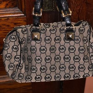 Gently used MK satchel